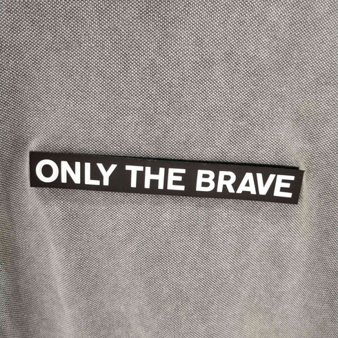 ディーゼル DIESEL ONLY THE BRAVE ラバーパッチS/Sカットソー メンズ