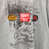 リーバイス Levis SHIRTS FOR JEANS USA製 プリントTシャツ メンズ import:XL