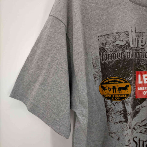 リーバイス Levis SHIRTS FOR JEANS USA製 プリントTシャツ メンズ import:XL
