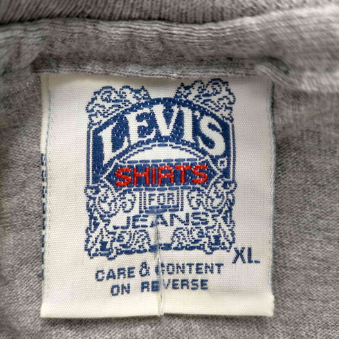 リーバイス Levis SHIRTS FOR JEANS USA製 プリントTシャツ メンズ import:XL