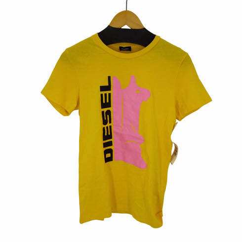 ディーゼル DIESEL プリントS/Sカットソー メンズ