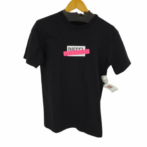 ディーゼル DIESEL テープロゴプリントS/Sカットソー メンズ