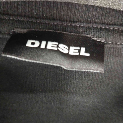 ディーゼル DIESEL テープロゴプリントS/Sカットソー メンズ