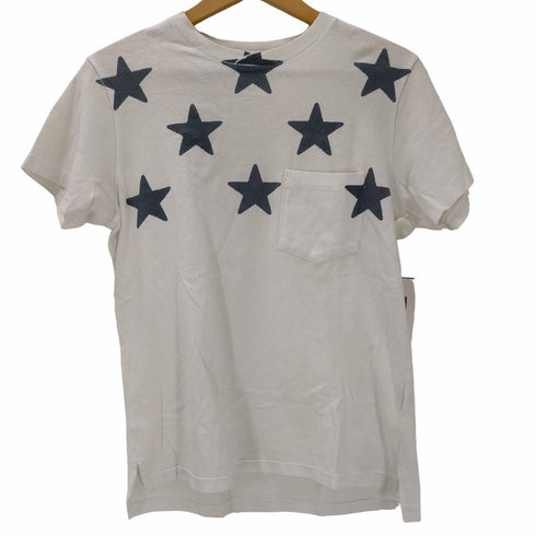 エンジニアードガーメンツ Engineered Garments スタープリント 半袖Tシャツ メンズ JPN:XS