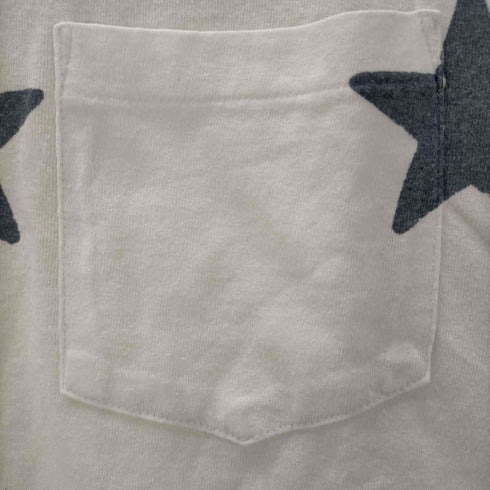 エンジニアードガーメンツ Engineered Garments スタープリント 半袖Tシャツ メンズ JPN:XS