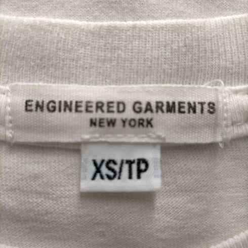 エンジニアードガーメンツ Engineered Garments スタープリント 半袖Tシャツ メンズ JPN:XS