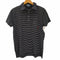 ポロバイラルフローレン Polo by RALPH LAUREN ボーダー柄 半袖ポロシャツ メンズ import:S