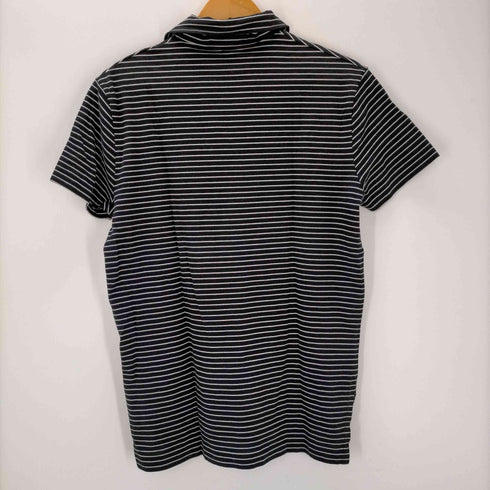 ポロバイラルフローレン Polo by RALPH LAUREN ボーダー柄 半袖ポロシャツ メンズ import:S