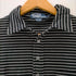 ポロバイラルフローレン Polo by RALPH LAUREN ボーダー柄 半袖ポロシャツ メンズ import:S