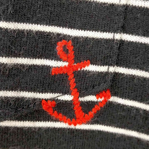 ポロバイラルフローレン Polo by RALPH LAUREN ボーダー柄 半袖ポロシャツ メンズ import:S