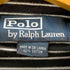 ポロバイラルフローレン Polo by RALPH LAUREN ボーダー柄 半袖ポロシャツ メンズ import:S