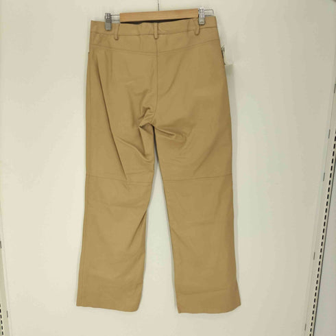 モトマチゼラール MOTOMACHI Zelal 羊革 レザーパンツ レディース W70