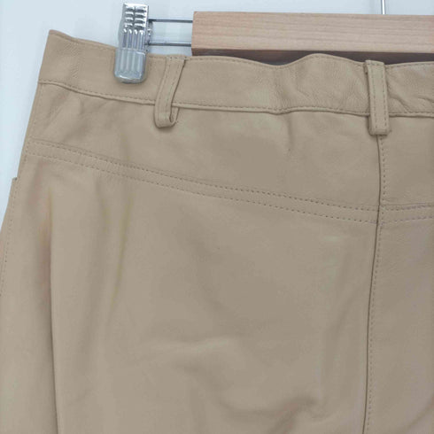 モトマチゼラール MOTOMACHI Zelal 羊革 レザーパンツ レディース W70