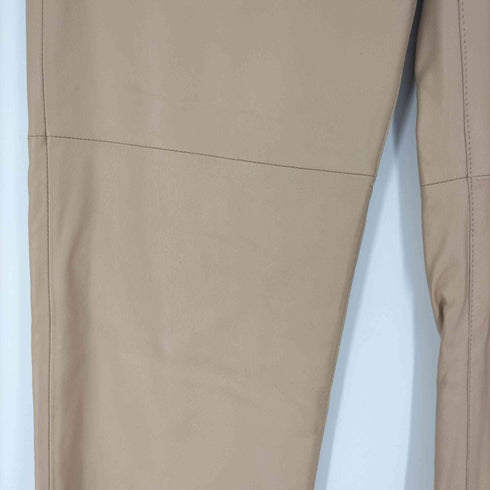 モトマチゼラール MOTOMACHI Zelal 羊革 レザーパンツ レディース W70