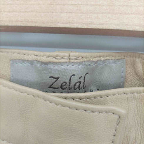 モトマチゼラール MOTOMACHI Zelal 羊革 レザーパンツ レディース W70