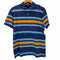 ポロバイラルフローレン Polo by RALPH LAUREN ボーダー柄 半袖ポロシャツ メンズ import:M