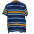 ポロバイラルフローレン Polo by RALPH LAUREN ボーダー柄 半袖ポロシャツ メンズ import:M