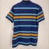 ポロバイラルフローレン Polo by RALPH LAUREN ボーダー柄 半袖ポロシャツ メンズ import:M