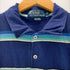 ポロバイラルフローレン Polo by RALPH LAUREN ボーダー柄 半袖ポロシャツ メンズ import:M
