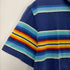 ポロバイラルフローレン Polo by RALPH LAUREN ボーダー柄 半袖ポロシャツ メンズ import:M
