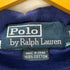 ポロバイラルフローレン Polo by RALPH LAUREN ボーダー柄 半袖ポロシャツ メンズ import:M
