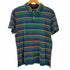ポロバイラルフローレン Polo by RALPH LAUREN ボーダー柄 半袖ポロシャツ メンズ import:M