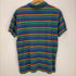 ポロバイラルフローレン Polo by RALPH LAUREN ボーダー柄 半袖ポロシャツ メンズ import:M