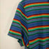 ポロバイラルフローレン Polo by RALPH LAUREN ボーダー柄 半袖ポロシャツ メンズ import:M