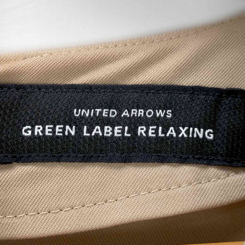 ユナイテッドアローズグリーンレーベルリラクシング UNITED ARROWS green label relaxing コードベルト キイネック ワンピース レディース FREE