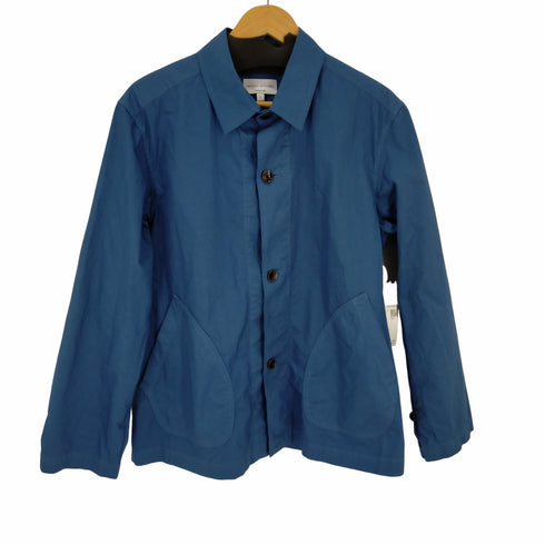 マニュアルアルファベット MANUAL ALPHABET HIGH COUNT TWILL SHTJKT メンズ 2