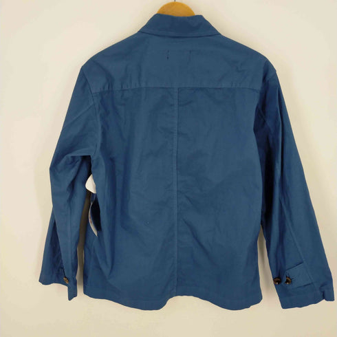 マニュアルアルファベット MANUAL ALPHABET HIGH COUNT TWILL SHTJKT メンズ 2