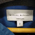 マニュアルアルファベット MANUAL ALPHABET HIGH COUNT TWILL SHTJKT メンズ 2