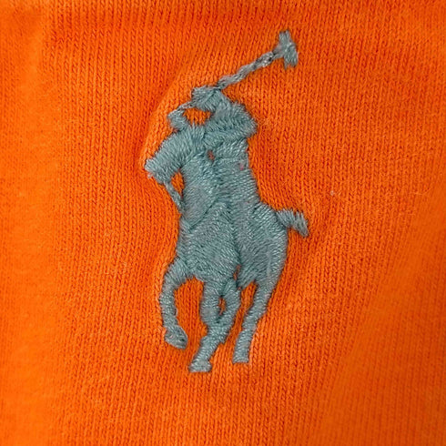 ポロラルフローレン POLO RALPH LAUREN ポニー刺繍 クルーネック 半袖Tシャツ メンズ import:M