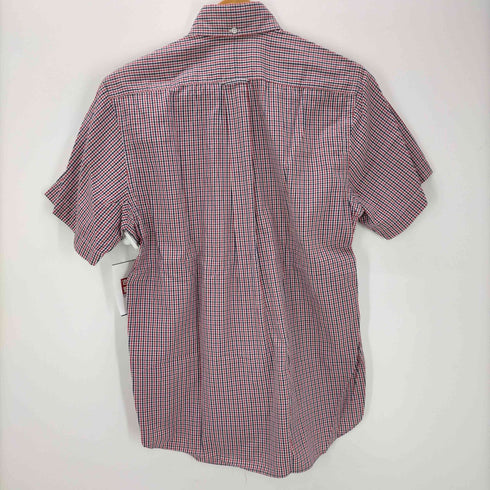 ギットマンブラザーズ GITMANBROS VINTAGE USA製 ボタンダウン チェック柄 半袖シャツ メンズ import:L