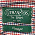 ギットマンブラザーズ GITMANBROS VINTAGE USA製 ボタンダウン チェック柄 半袖シャツ メンズ import:L