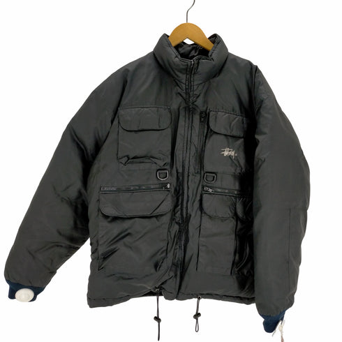 ステューシー Stussy 90s OLD リバーシブルフィッシングダウンジャケット メンズ JPN:M