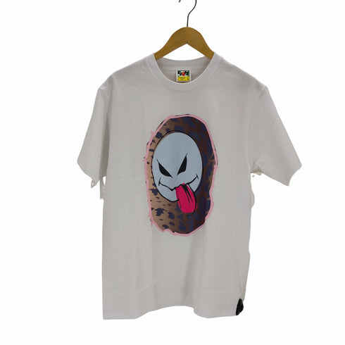アベイシングエイプ A BATHING APE ghost TEE メンズ JPN:L