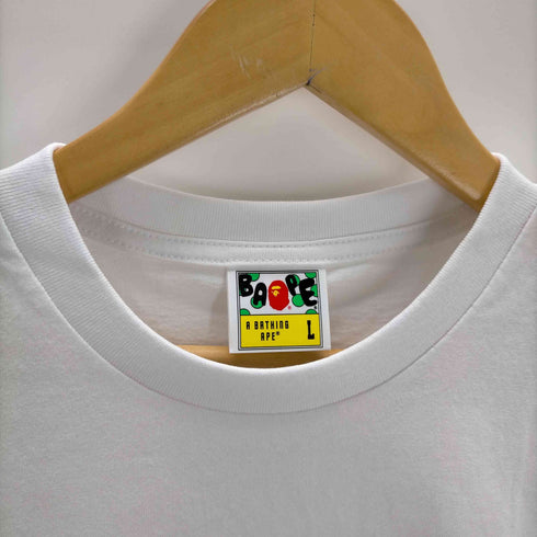 アベイシングエイプ A BATHING APE ghost TEE メンズ JPN:L