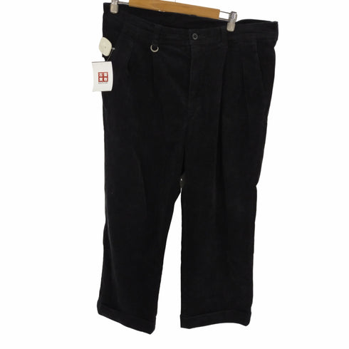 ソフ SOPH. 2TUCK TURN UP WIDE CROPPED PANTS コーデュロイパンツ メンズ JPN:XL