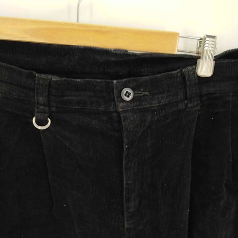 ソフ SOPH. 2TUCK TURN UP WIDE CROPPED PANTS コーデュロイパンツ メンズ JPN:XL