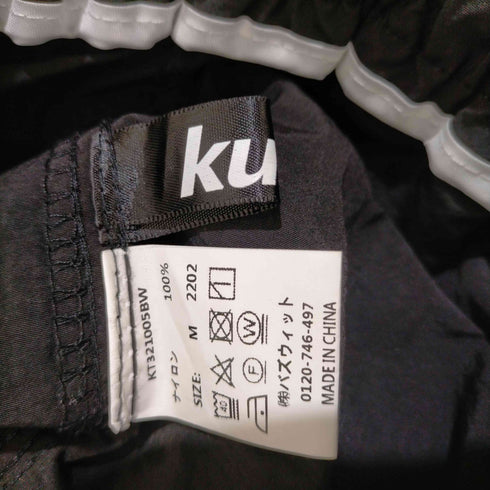 クティール kutir ナイロン カーゴパンツ メンズ JPN:M
