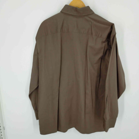 ユニクロユー UNIQLO U オーバーサイズワークシャツ メンズ import:XL