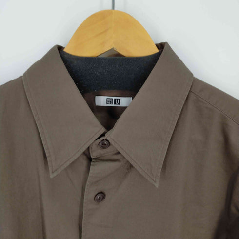 ユニクロユー UNIQLO U オーバーサイズワークシャツ メンズ import:XL