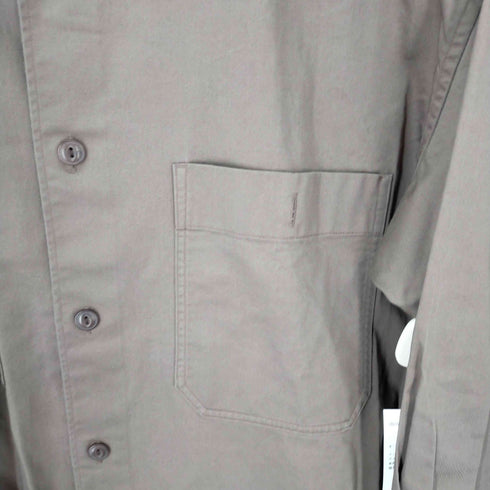 ユニクロユー UNIQLO U オーバーサイズワークシャツ メンズ import:XL