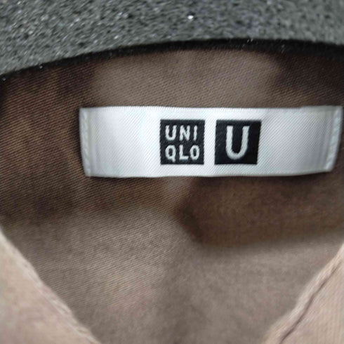 ユニクロユー UNIQLO U オーバーサイズワークシャツ メンズ import:XL
