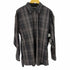 ユニクロユー UNIQLO U フランネルオーバーサイズチェックシャツ メンズ import:XL