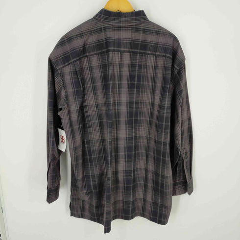 ユニクロユー UNIQLO U フランネルオーバーサイズチェックシャツ メンズ import:XL