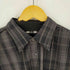 ユニクロユー UNIQLO U フランネルオーバーサイズチェックシャツ メンズ import:XL