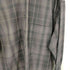 ユニクロユー UNIQLO U フランネルオーバーサイズチェックシャツ メンズ import:XL