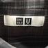 ユニクロユー UNIQLO U フランネルオーバーサイズチェックシャツ メンズ import:XL